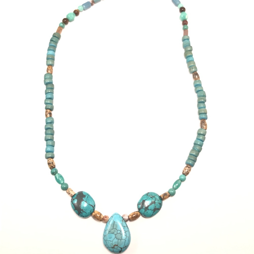 Teardrop Turquoise